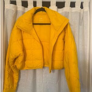 FP Movement by Free People Bright Yellow Puffer Jacket